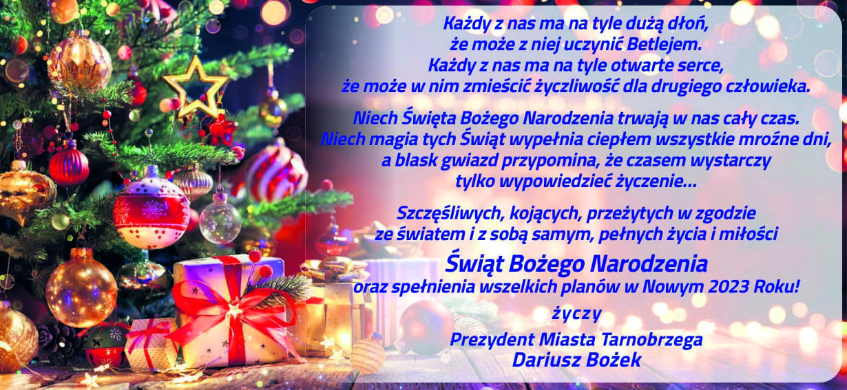 Radosnych świąt!
